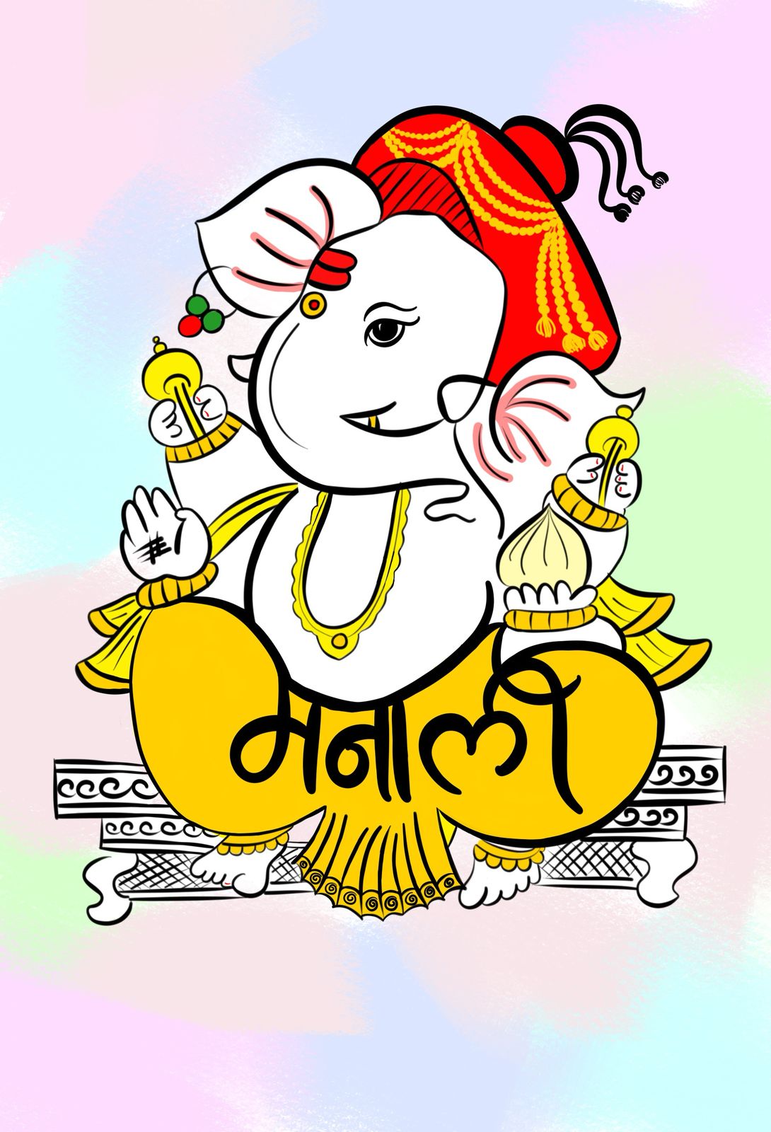 Akshar Ganesha