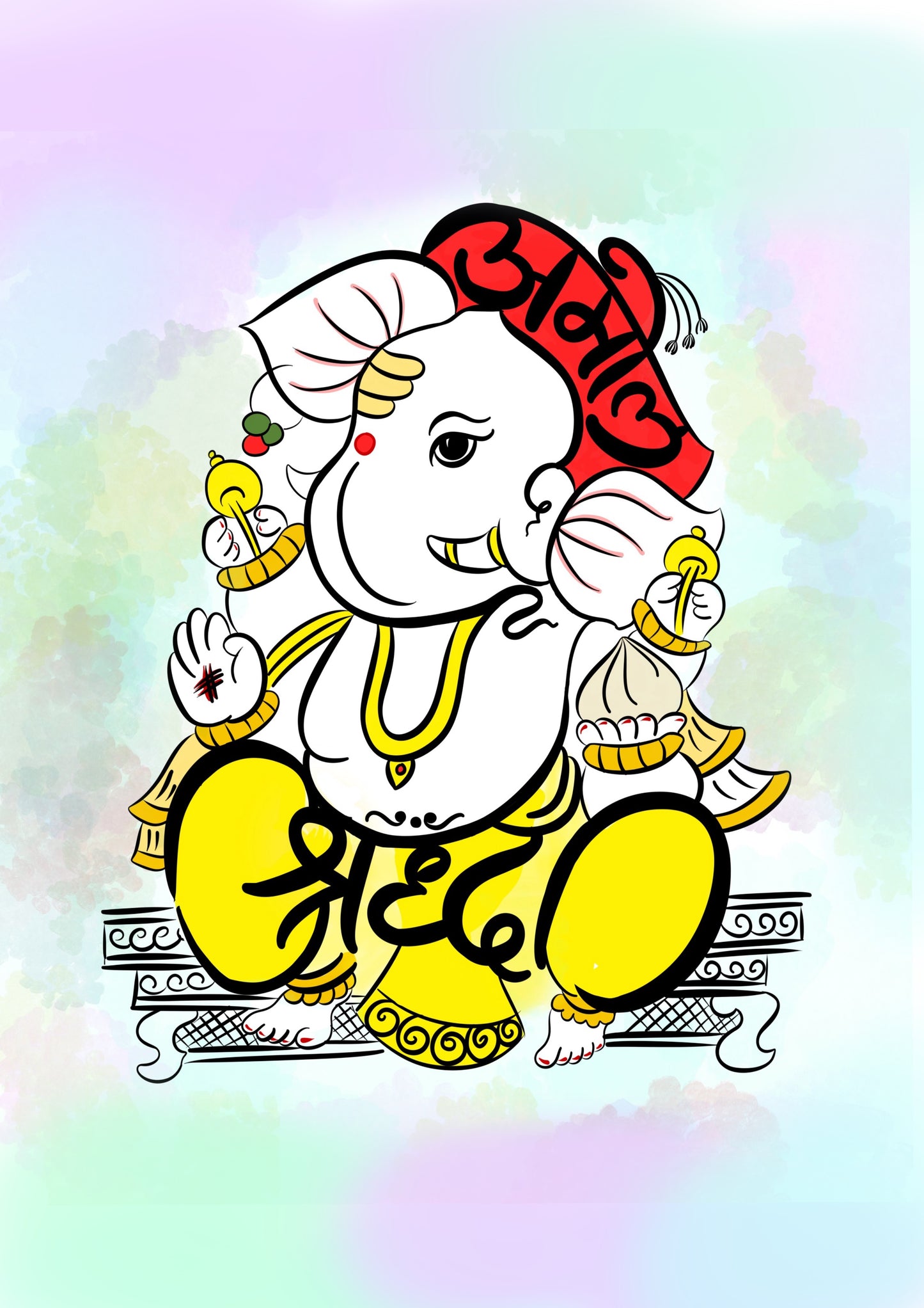 Akshar Ganesha