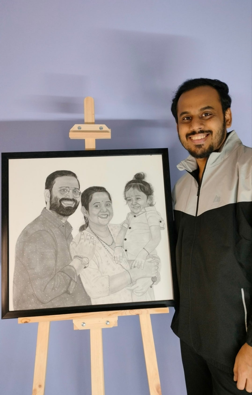 Custom Family Portraits! Together Forever Sketches.
