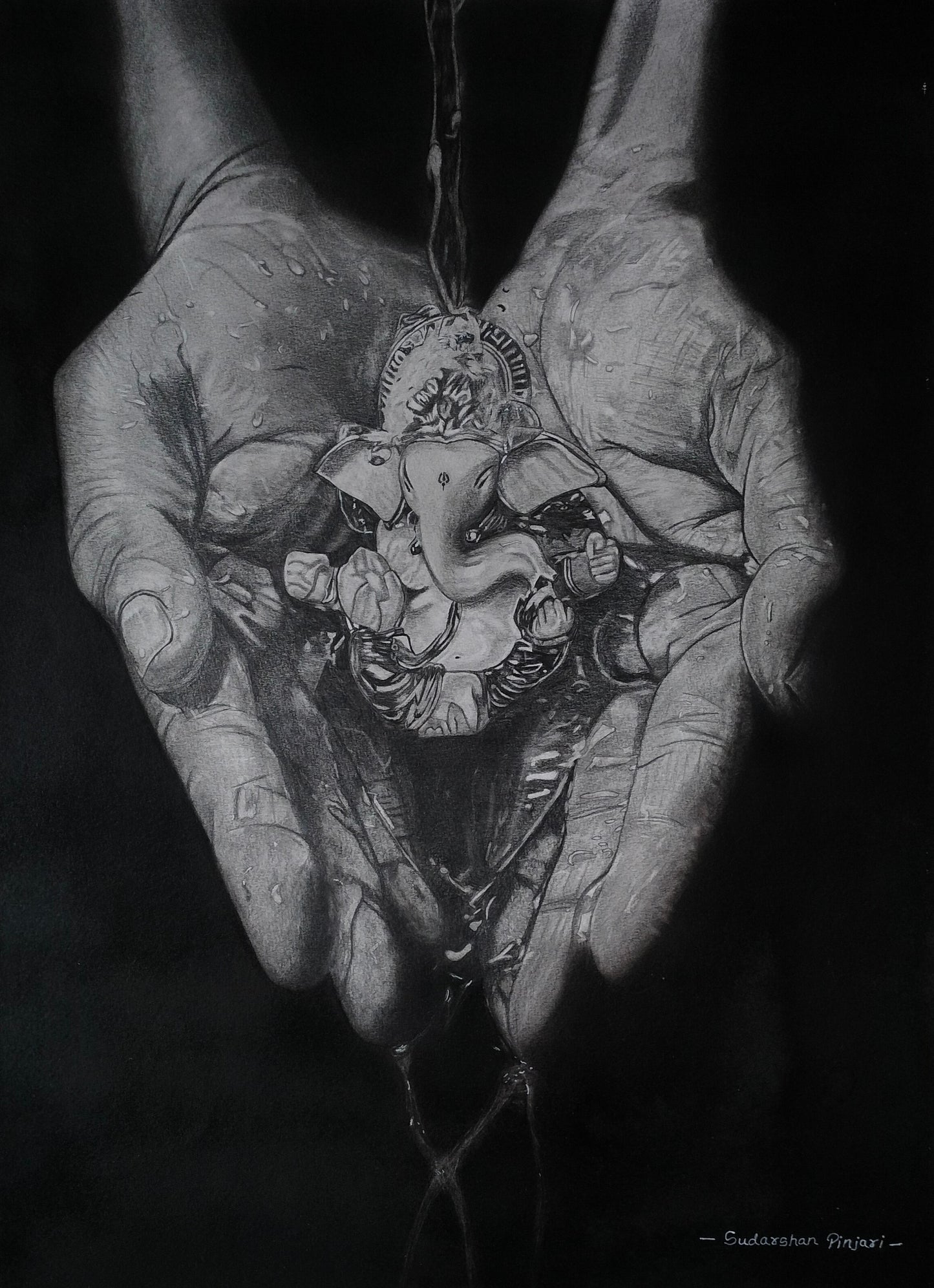 Flow of Devotion: Lord Ganesha