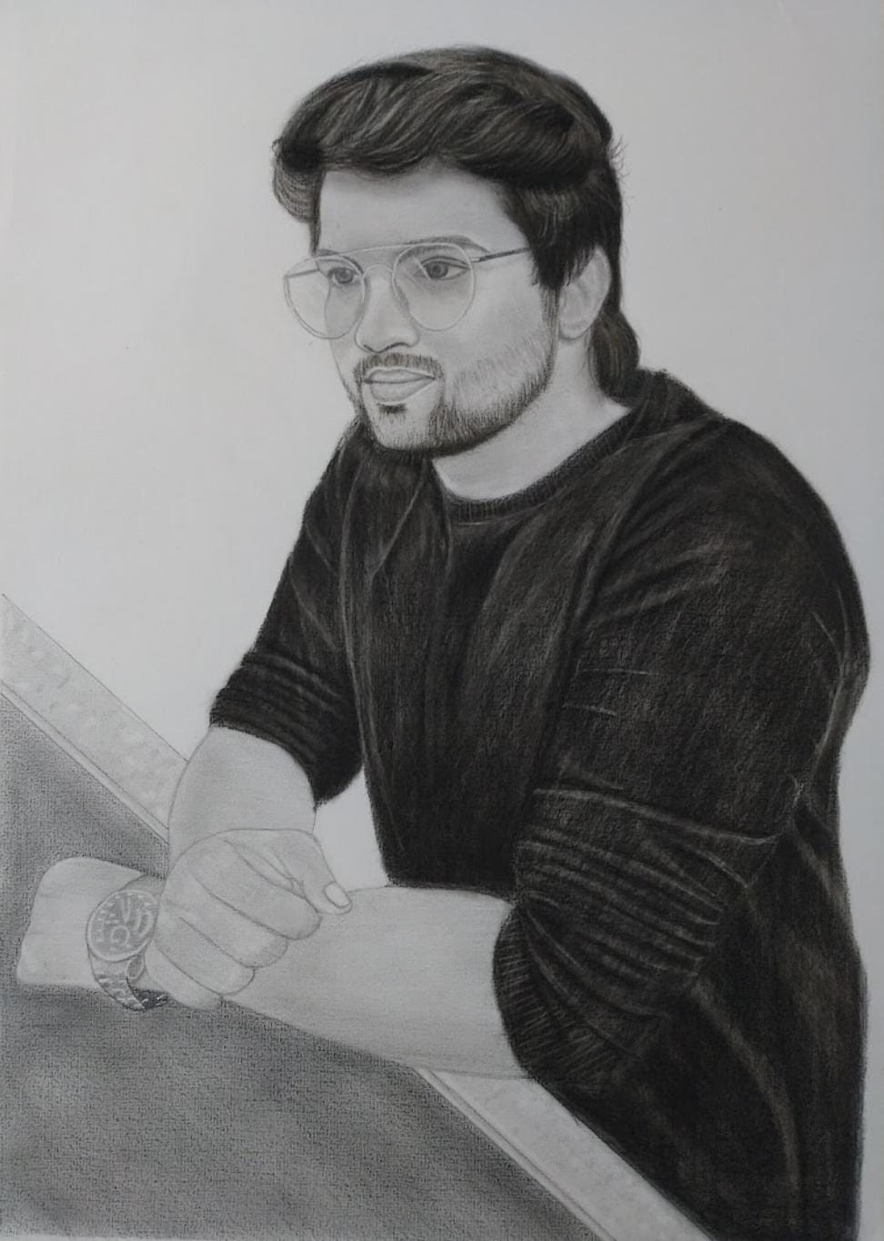 Black And White Sketch