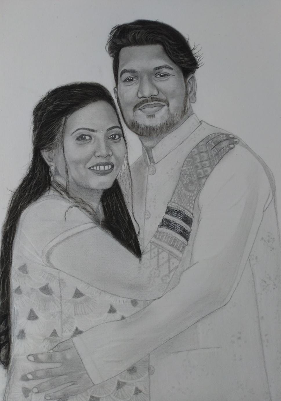Black And White Sketch