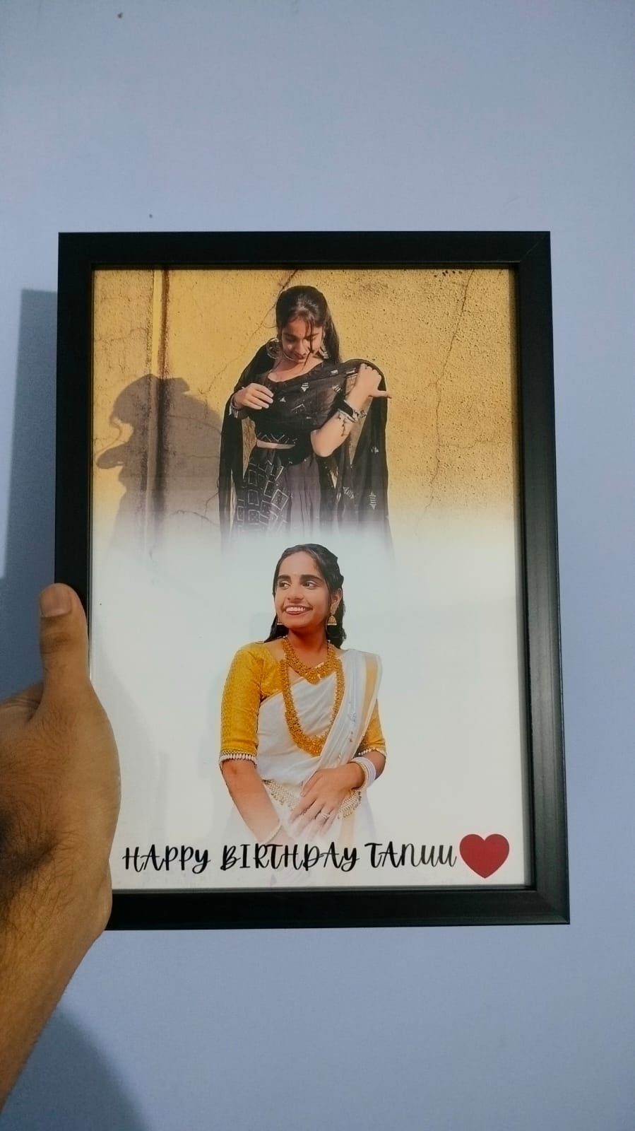 Customise Photo Frame