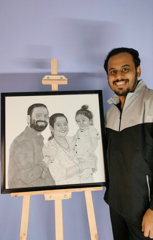 Custom Family Portraits! Together Forever Sketches.