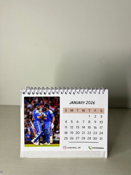 Custom Theme Desk Calendar – A Personalised Gift for the Whole Year