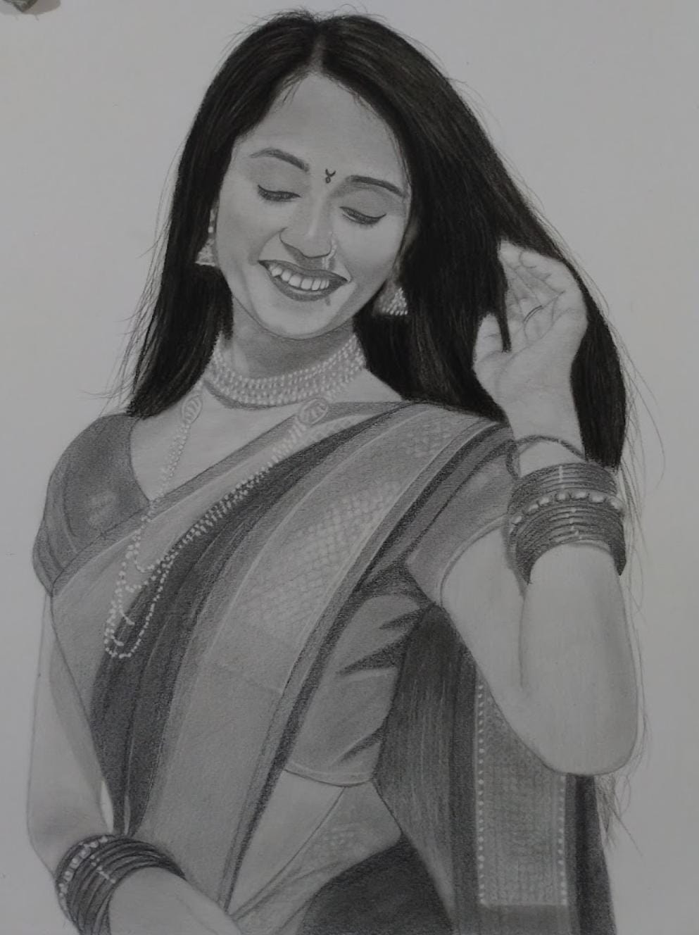 Black And White Sketch