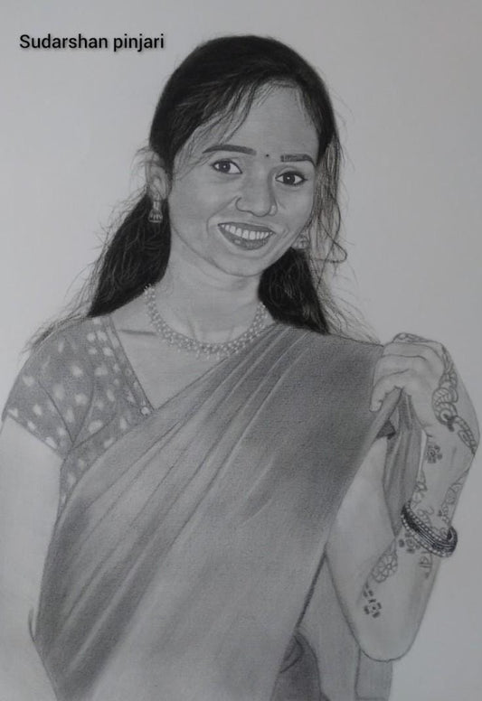 Black And White Sketch