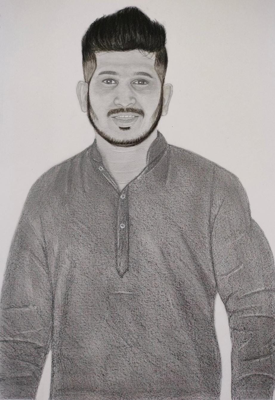 Black And White Sketch
